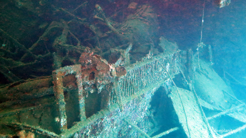 Toa Maru Wreck Dive, Gizo, Solomon Islands