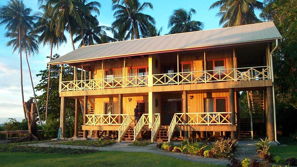 Rapopo Plantation Resort, Rabaul, PNG, Papua New Guinea