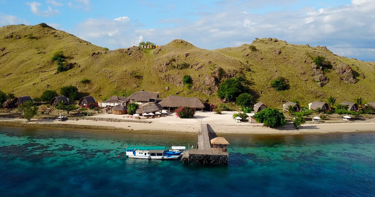 Komodo Resort Diving Club on Sebayur Island Komodo National Park