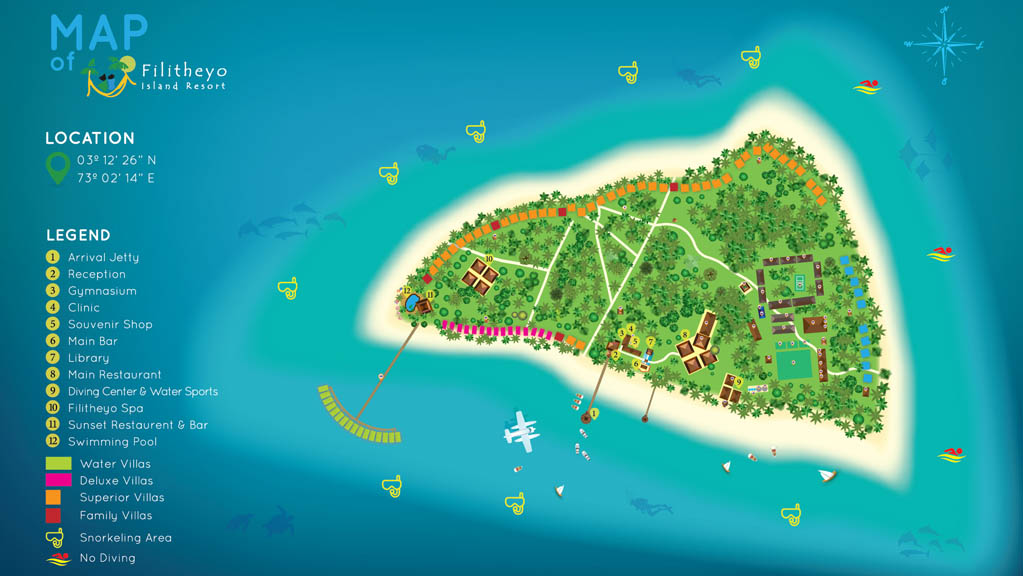 Filitheyo Island Resort | Diving & Spa In The Maldives‎