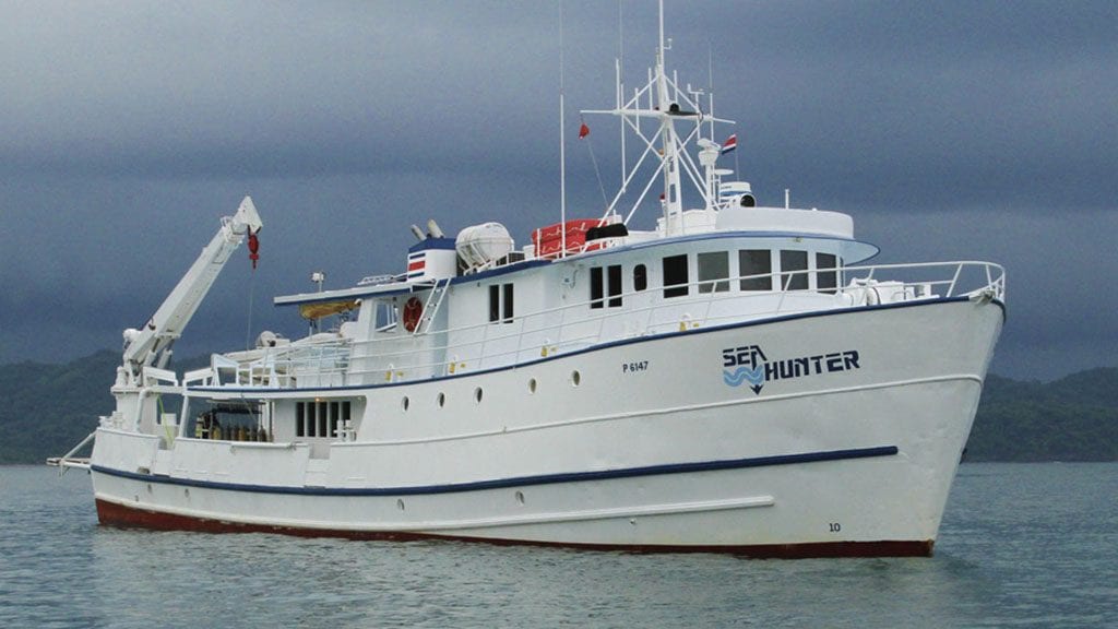 Sea Hunter Liveaboard Cocos Island Costa Rica