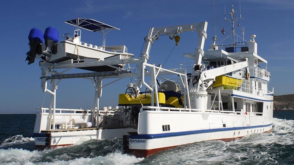 Argo Liveaboard, Cocos Island, Costa Rica