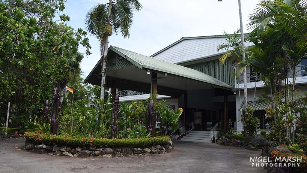 Niugini Dive at Madang Resort, Madang Province, PNG