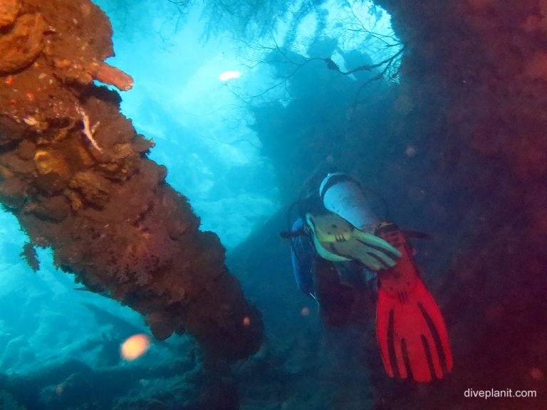 I-1 Japanese Submarine Wreck Dive, Honiara, Solomon Islands