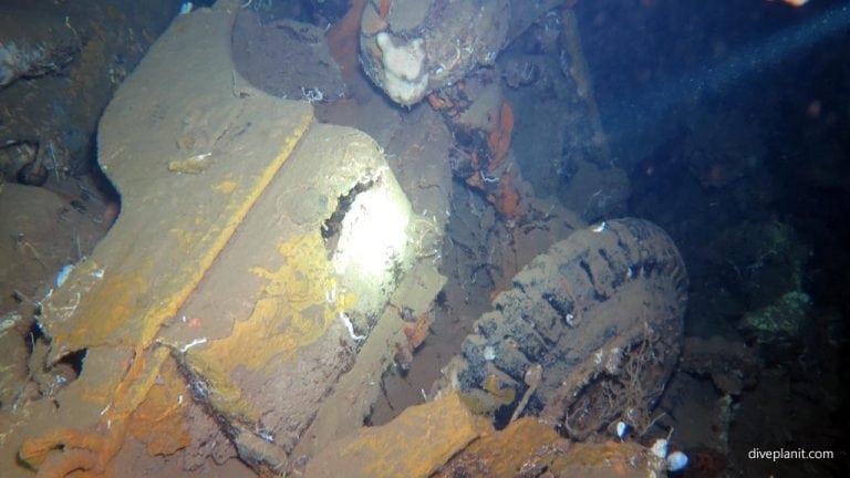 SS President Coolidge Wreck 75 Year Anniversary