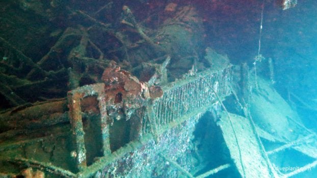 Toa Maru Wreck Dive, Gizo, Solomon Islands