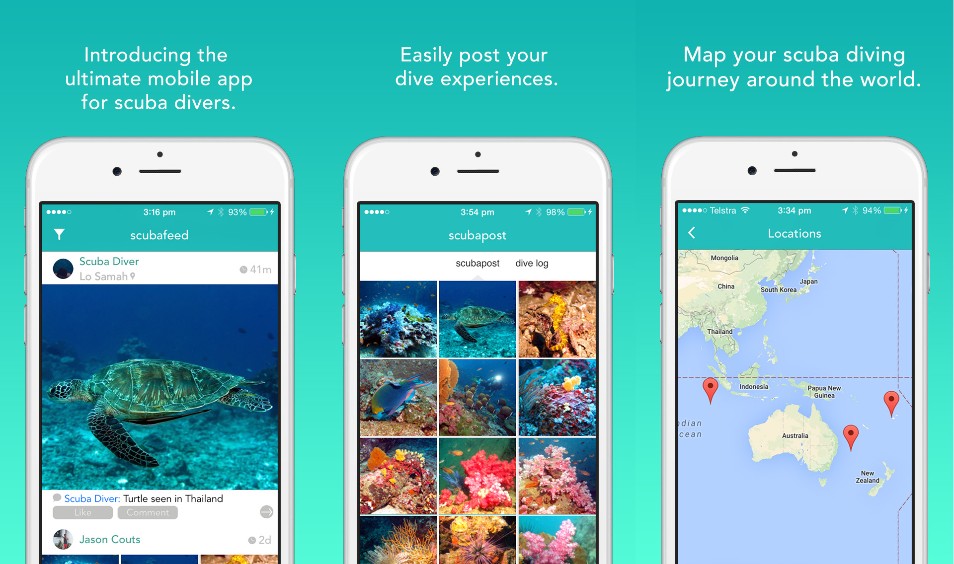 FREE dive logging app - Diveplanit available now in Appstore