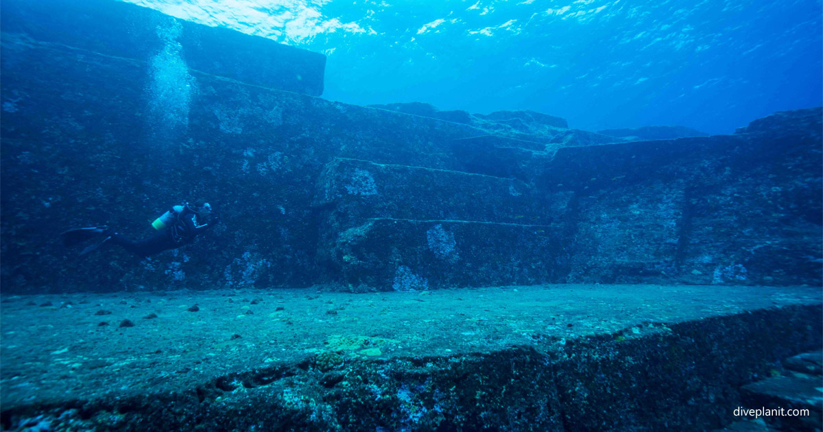 Yonaguni Monument Pillars