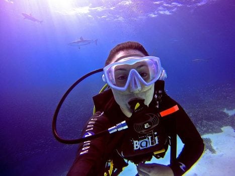 Sarah Richard shouts out for female divers with ‘Girls That Scuba’