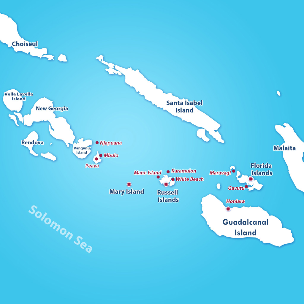 Solomon islands liveaboards