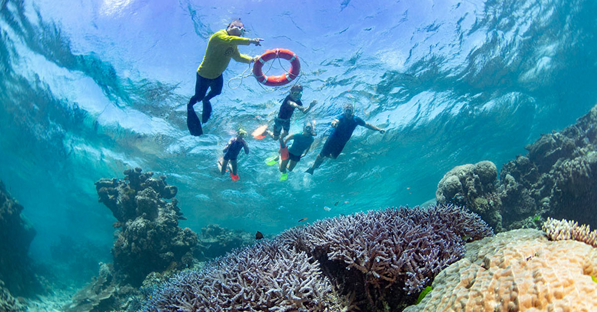 How climate change impacts the Great Barrier Reef tourism industry