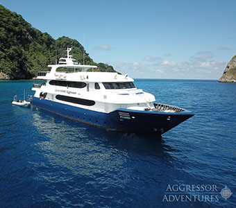 Cocos Aggressor Liveaboard Cocos Island, Costa Rica